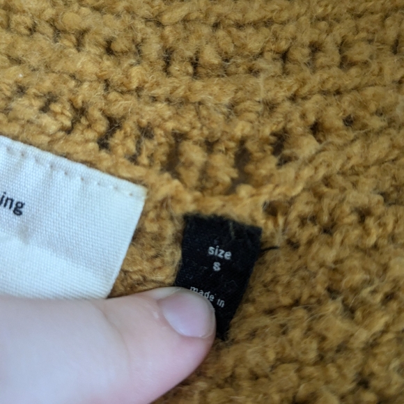 Sleeping On Snow DuPont Cardigan size small - Picture 4 of 4